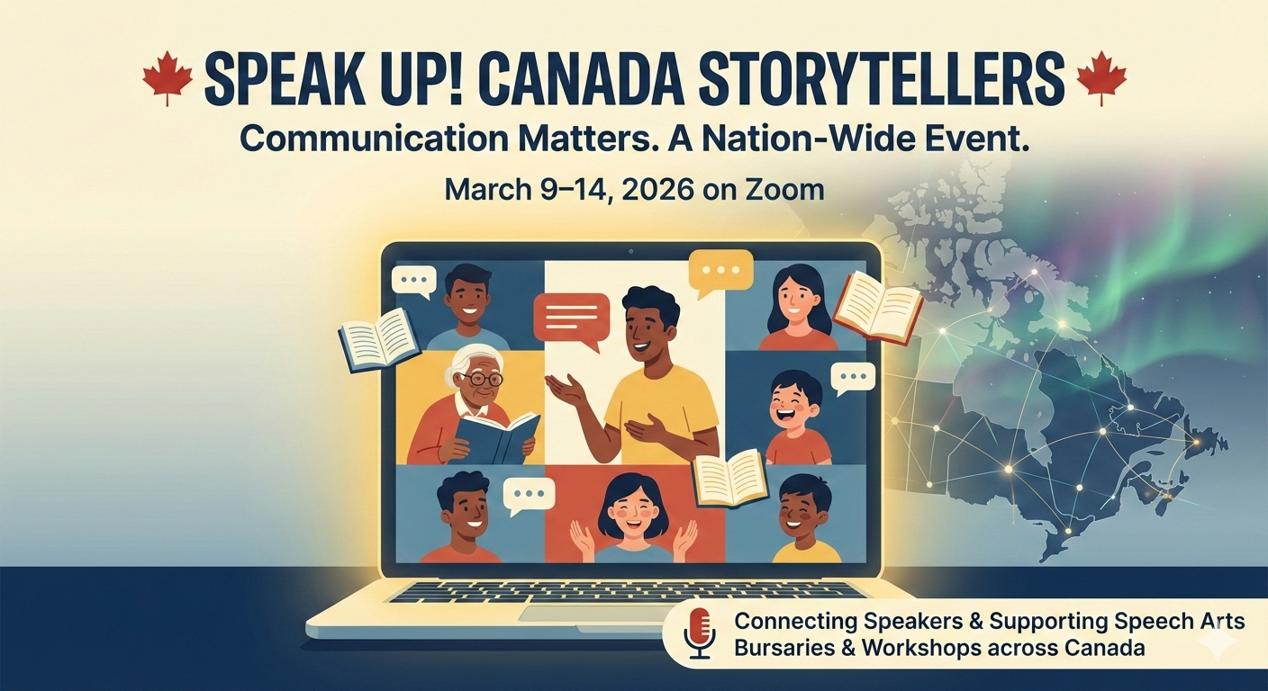 Speak Up! Canada Storytellers